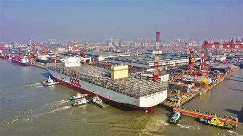 Biden Administration Launches Probe Into China S Unfair Shipbuilding