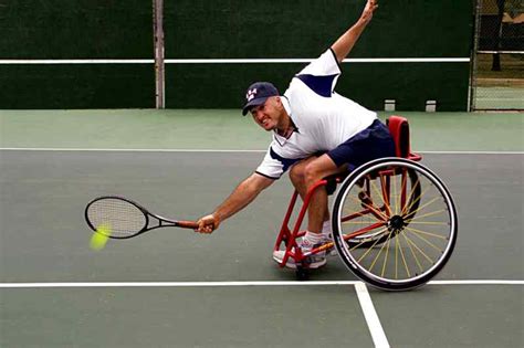 Tenis en silla de ruedas cómo se juega Gente apasionada de Sillas