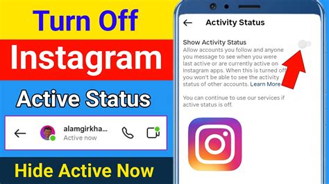 How To Turn Off Active Status On Instagram 2024 How To Hide Active