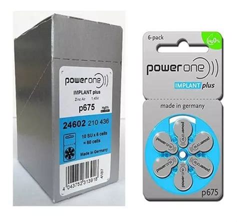 Powerone P Implant Plus Coclear Validade Longa Nfe Frete Gr Tis