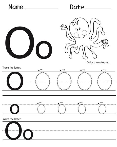 Letter O Activities For Kindergarten