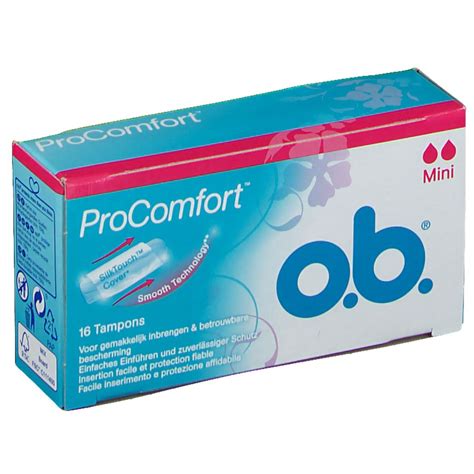 O B Pro Comfort Mini 16 Pz Redcare