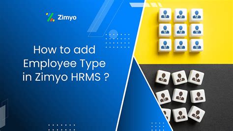 Adding Employee Type In Zimyo Hrms Step By Step Guide Employee Management Youtube