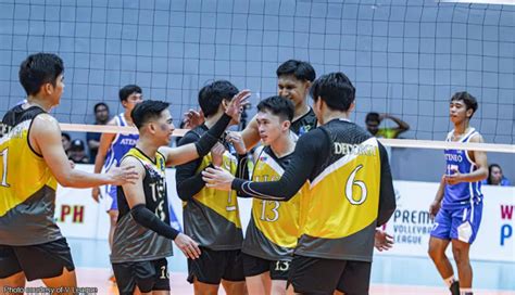 Ust Tiger Spikers Topple Ateneo Blue Eagles In V League