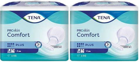 Tena Pannoloni Sagomati Comfort Plus Bulk Cartone 92 2 X 46 Amazon