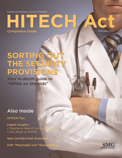 Hitech Act Compliance Guide Healthcareinfosecurity