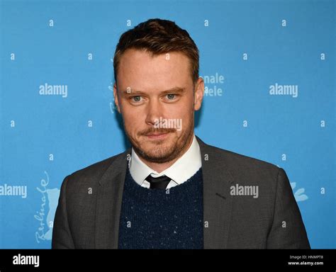 Berlin Germany 14th Feb 2017 The Actor Michael Dorman At The Stock