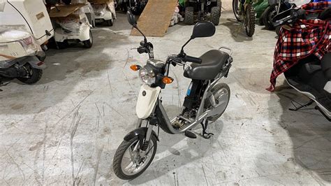 Yamaha делает электромопеды?🧐Обзор Yamaha EC-03 - YouTube