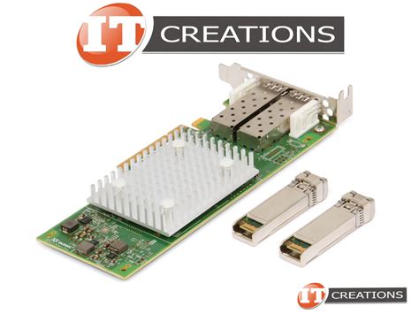 QLE2692-SR-CK-LOW P Qlogic Qle2692 Dual Port SFP 16GB FCA Enhanced GEN ...