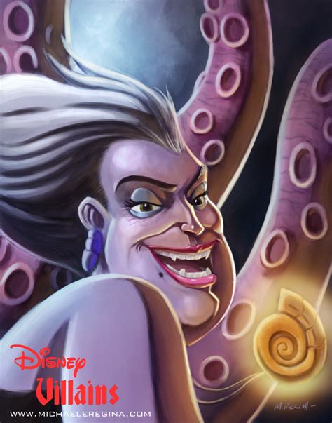 Disney Villains Ursula By Mregina On Deviantart