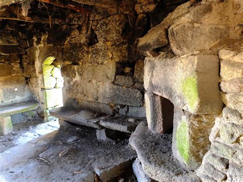 Free Images Wall Formation Cave Temple Ruins Galicia Pontevedra