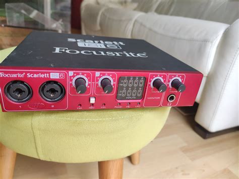 Scarlett 18i6 - Focusrite Scarlett 18i6 - Audiofanzine