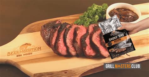 Smoked Reverse Seared Tri Tip Recipe Grill Masters Club