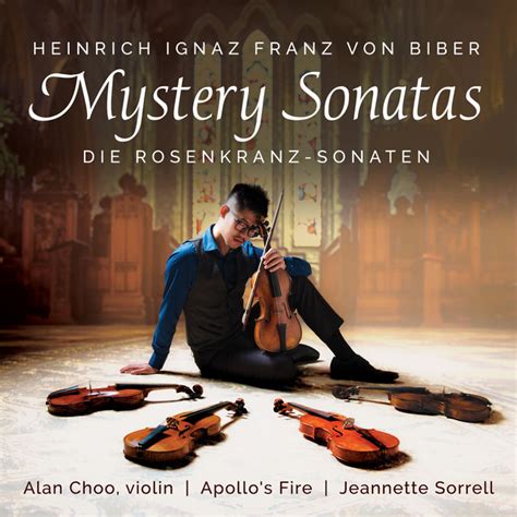 Biber Mystery Rosary Sonatas Album By Heinrich Ignaz Franz Von