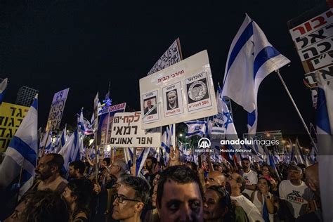 Desetine Hiljada Izraelaca Ponovo Protestovalo Protiv Pravosudnih Reformi