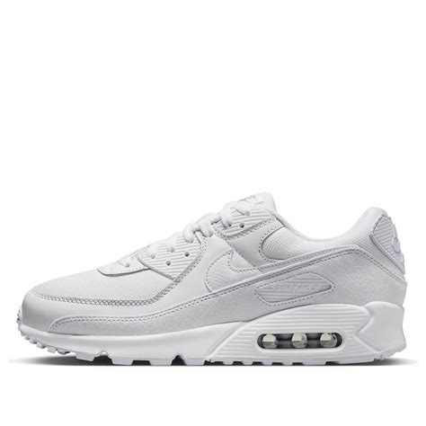 Nike Air Max 90 Premium 'White Metallic Silver' FJ4003-100-KICKS CREW