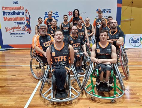 Cepe Se Mant M Na Elite Do Basquete Em Cadeira De Rodas E Conquista