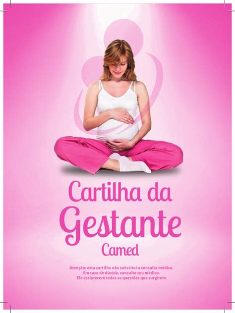 Cartilha Da Gestante Camed Pdf Gravidez Parto