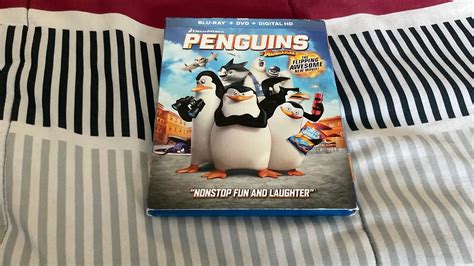 Opening To Penguins Of Madagascar 2015 Blu Ray YouTube