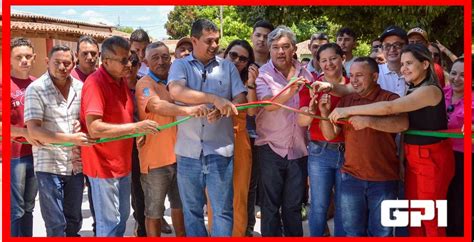 Prefeitura Inaugura Várias Obras Em Lagoa De São Francisco Gp1