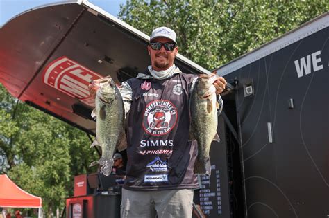 Nick Hatfield Leads On Day Of Mlf Tackle Warehouse Invitational