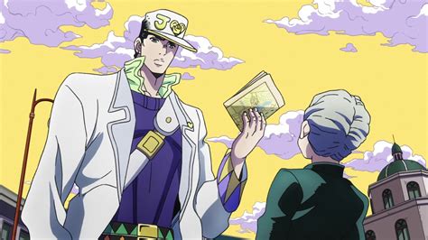 Jojo S Bizarre Adventure Diamond Is Unbreakable Jotaro Kujo Conhece