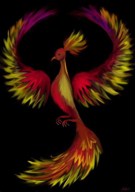 Firebird by Mythiana on DeviantArt