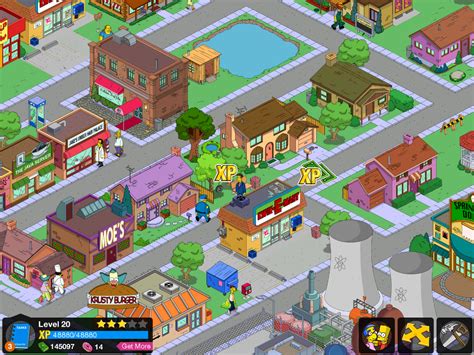 The Simpsons Tapped Out Screenshots For Ipad Mobygames