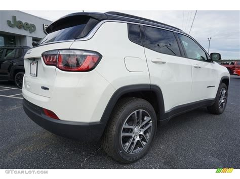 2019 White Jeep Compass Latitude 129946840 Photo 11