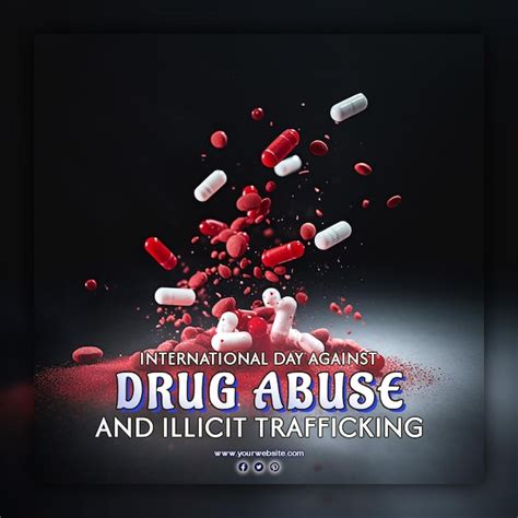 International Day Against Drug Abuse And Illicit Trafficking For Social