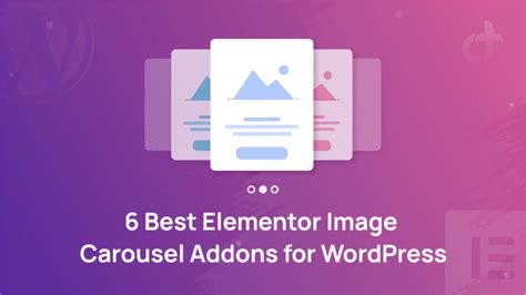 Best Elementor Image Carousel Addons For Wordpress In List Of