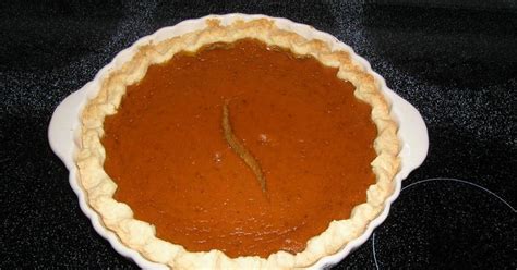 Pumpkin Eggnog Pie | Just A Pinch Recipes