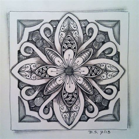 17 Best images about Doodles, pen, pencil on Pinterest | Doodle flowers ...