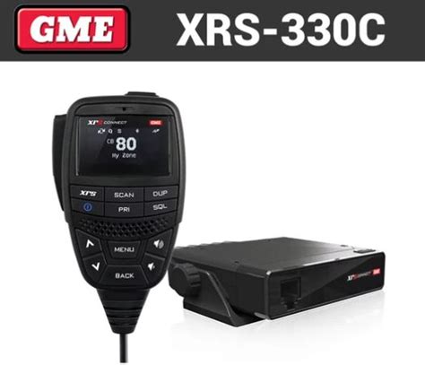 GME UHF Radio XRS-330C - Diesel Performance Tune