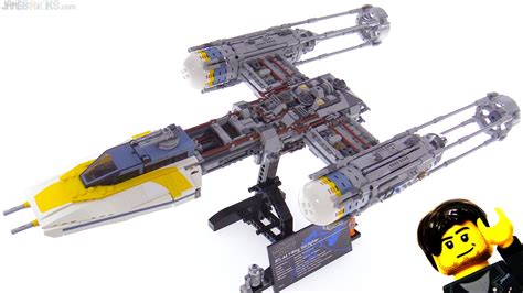 LEGO Star Wars Ultimate Collector Series Y-Wing Starship build & review ...