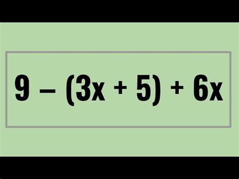 Expanding Single Brackets YouTube