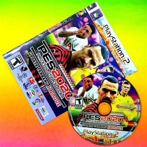 Jual Kaset Playstation Ps Video Game Bola Pes Update Full Transfer