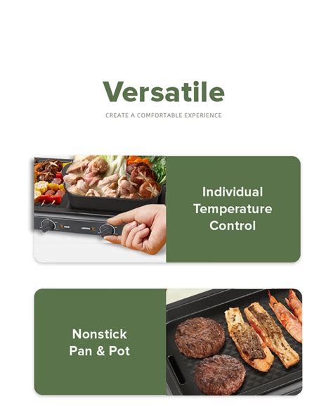 Cornell In Steamboat And Bbq Grill Detachable Non Stick Grill Pan Hot Pot Shopee Singapore