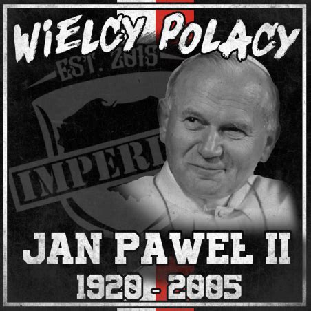 Vlepki Wielcy Polacy JAN PAWEŁ II KAROL WOJTYŁA