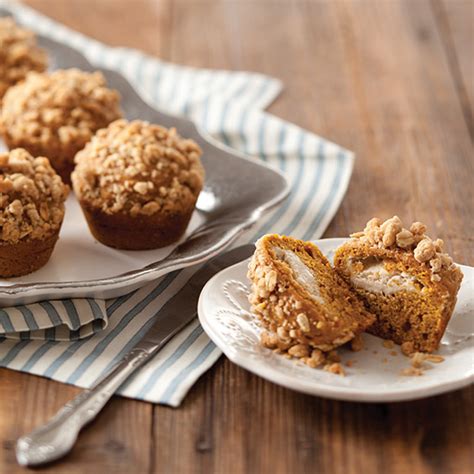 Maple Cream Cheese Pumpkin Muffins Paula Deen Magazine