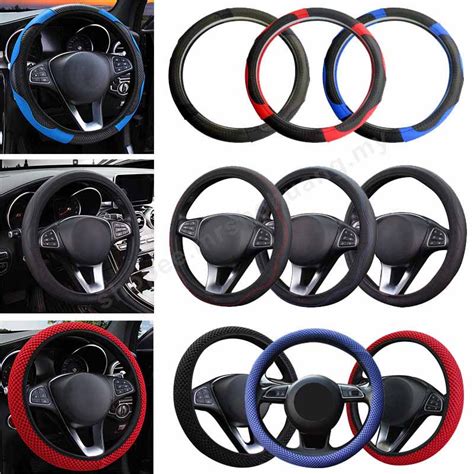 Car Steering Wheel Cover For Proton Perodua Nissan Honda Toyota