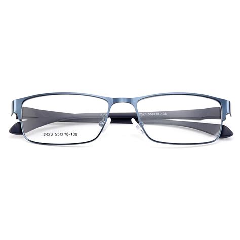 Gmei Optical Men Titanium Alloy Eyeglasses Frame For Men Eyewear Flexi