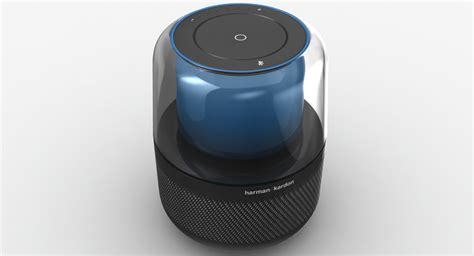 3D Harman Kardon Allure - TurboSquid 1346128