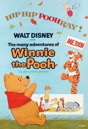 Many Adventures Of Winnie The Pooh Movie Poster Zazzle Walt