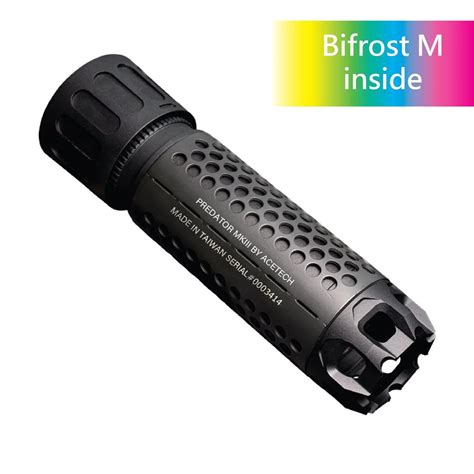 Acetech Predator Mkiii Quick Detach Mock Suppressor W Tracer Unit