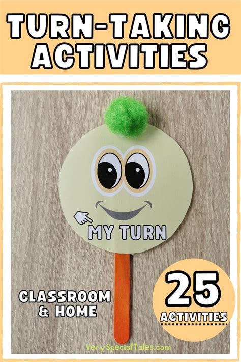 25 Fun Turn Taking Activities For Kids Classroom And Home Activity