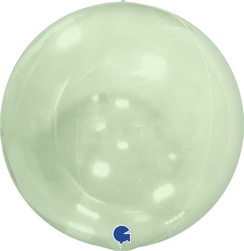 15 22 Deflated Globe Satin Emerald Green 4d Foil Balloon Bargain