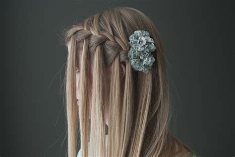 diy crafts ehow waterfall french braid hair styles cool braid