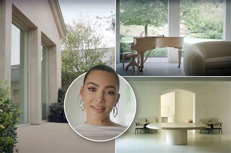 Kim Kardashian Takes Fans Inside 23m Home She Bought From Kanye