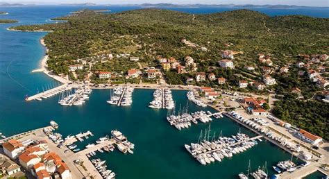 Marina Jezera Berths For Rent Adriatic Sea Croatia Marine Project